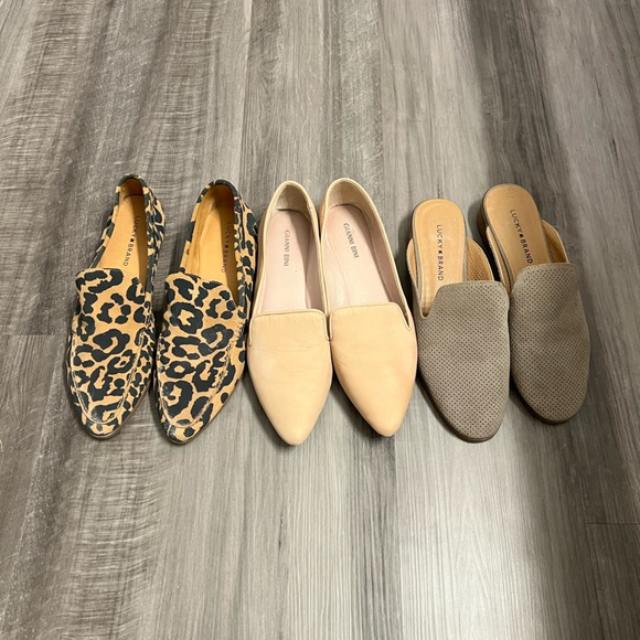 Size 10 Sorel, Frye & Lucky brand shoe bundle - Picture 5 of 5